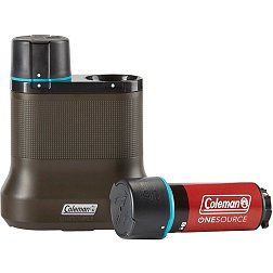 Coleman OneSource Rechargeable 2-Port Battery Charging Station and Battery 2-Pack
