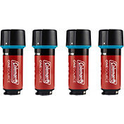 Coleman OneSource Rechargeable Lithium-Ion Battery 4-Pack