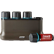 Coleman OneSource Rechargeable Battery 4-Pack with Charging Station
