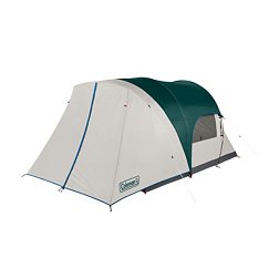 Coleman 4-Person Cabin Tent with Enclosed Weatherproof Screened Porch