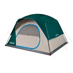 Core Equipment 6-Person Straight Wall Cabin Tent With Screen Room