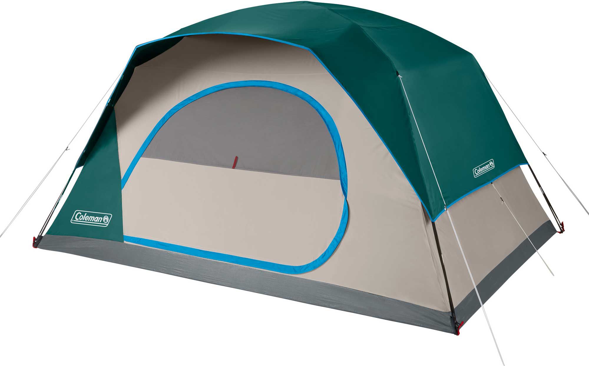Photos - Outdoor Furniture Coleman Skydome 8-Person Tent, Evergreen 20COLUTNT8PSKYDMXCAT 