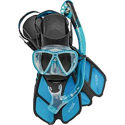 Cressi Bonete Pro Dry Snorkeling Combo