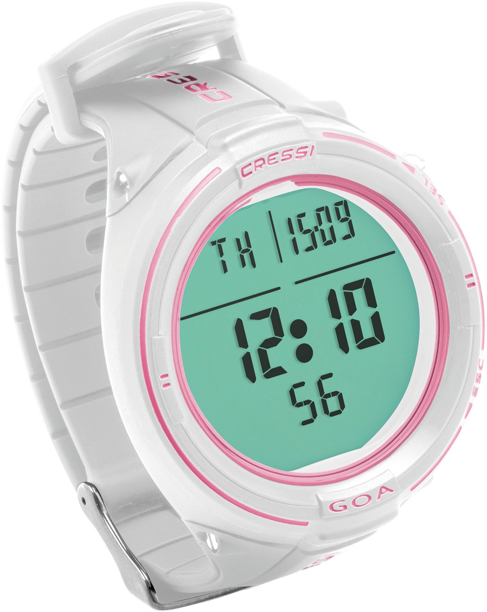 Cressi Goa Wrist Computer - White
