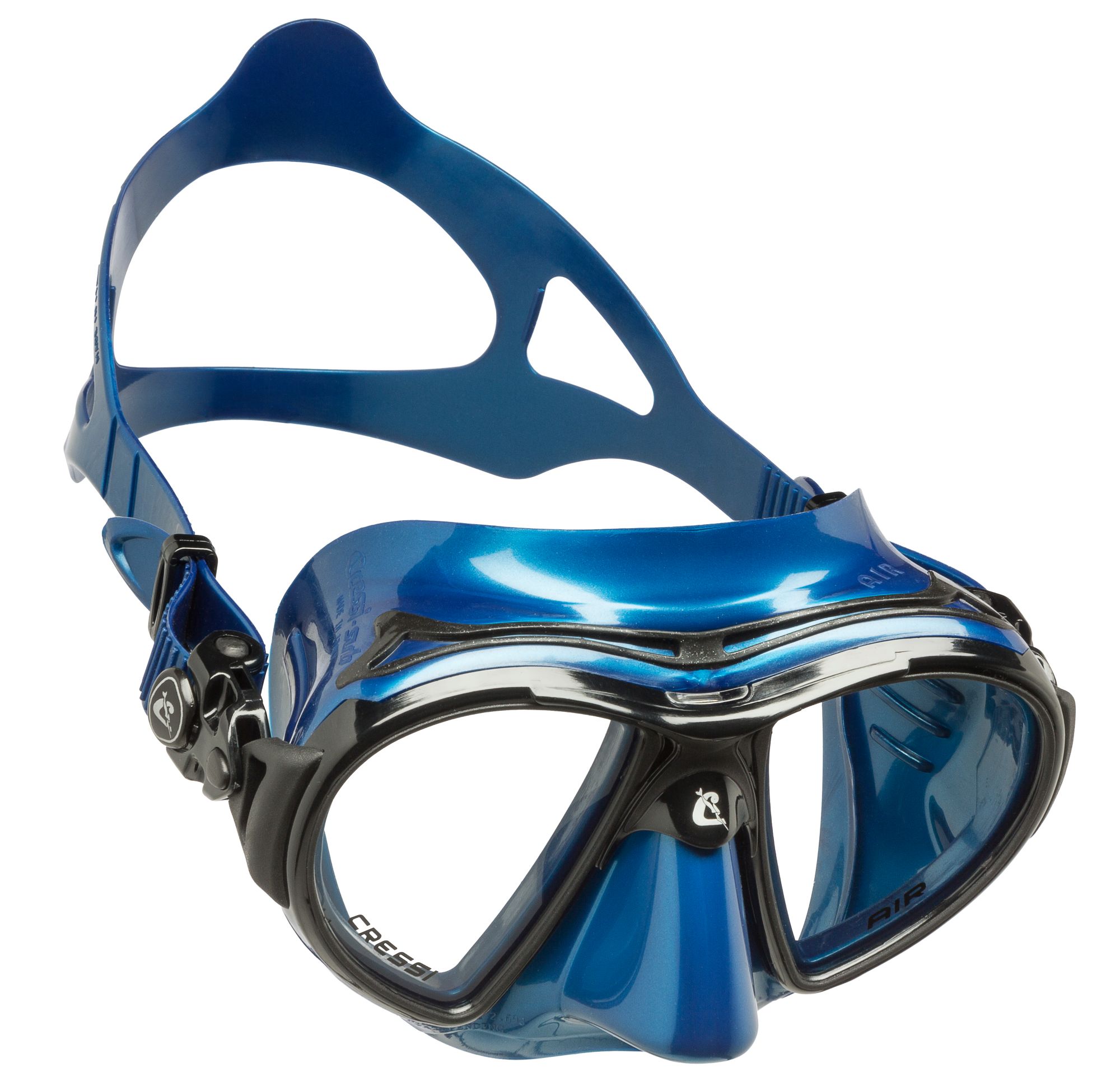 Photos - Swimming Mask Cressi Sub Cressi Air Scuba Mask, Blue 20CREARXXXXXXXXXXSWE 