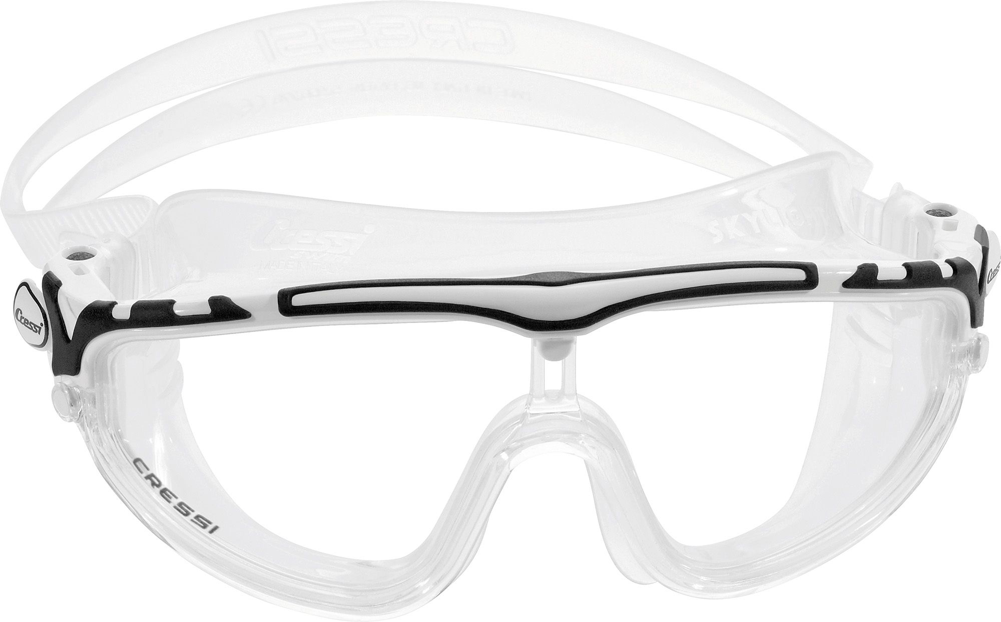 Clear/White/Black