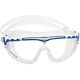 Clear/White/Blue
