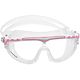 Clear/White/Pink