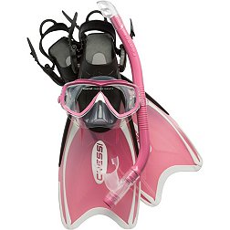 Cressi Mini Palau Snorkel Mask and Fin Combo
