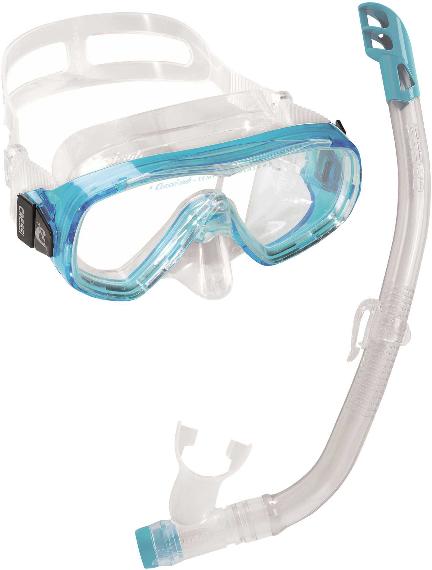 Clear/Aquamarine