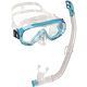Clear/Aquamarine