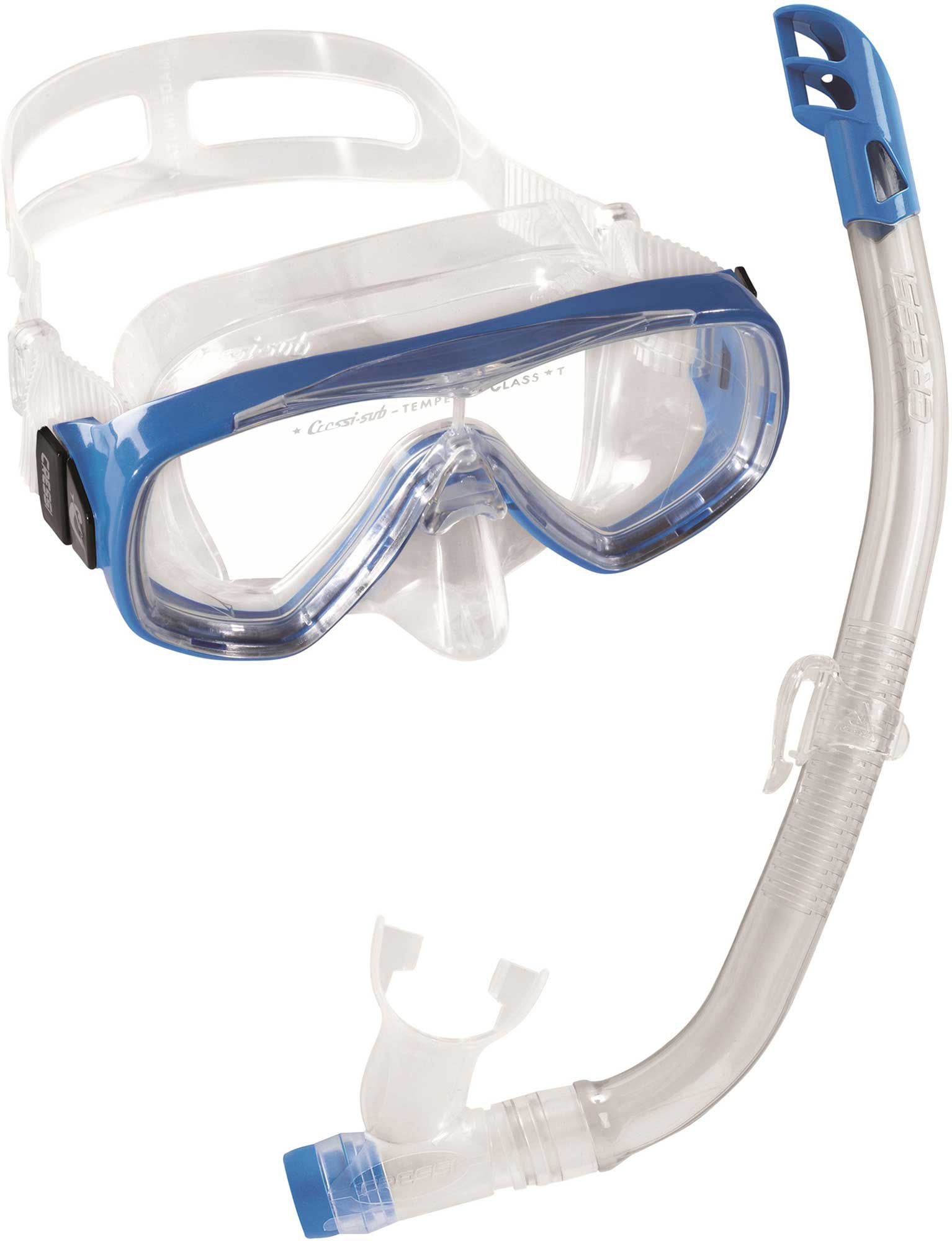 Clear/Blue