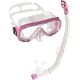 Clear/Pink