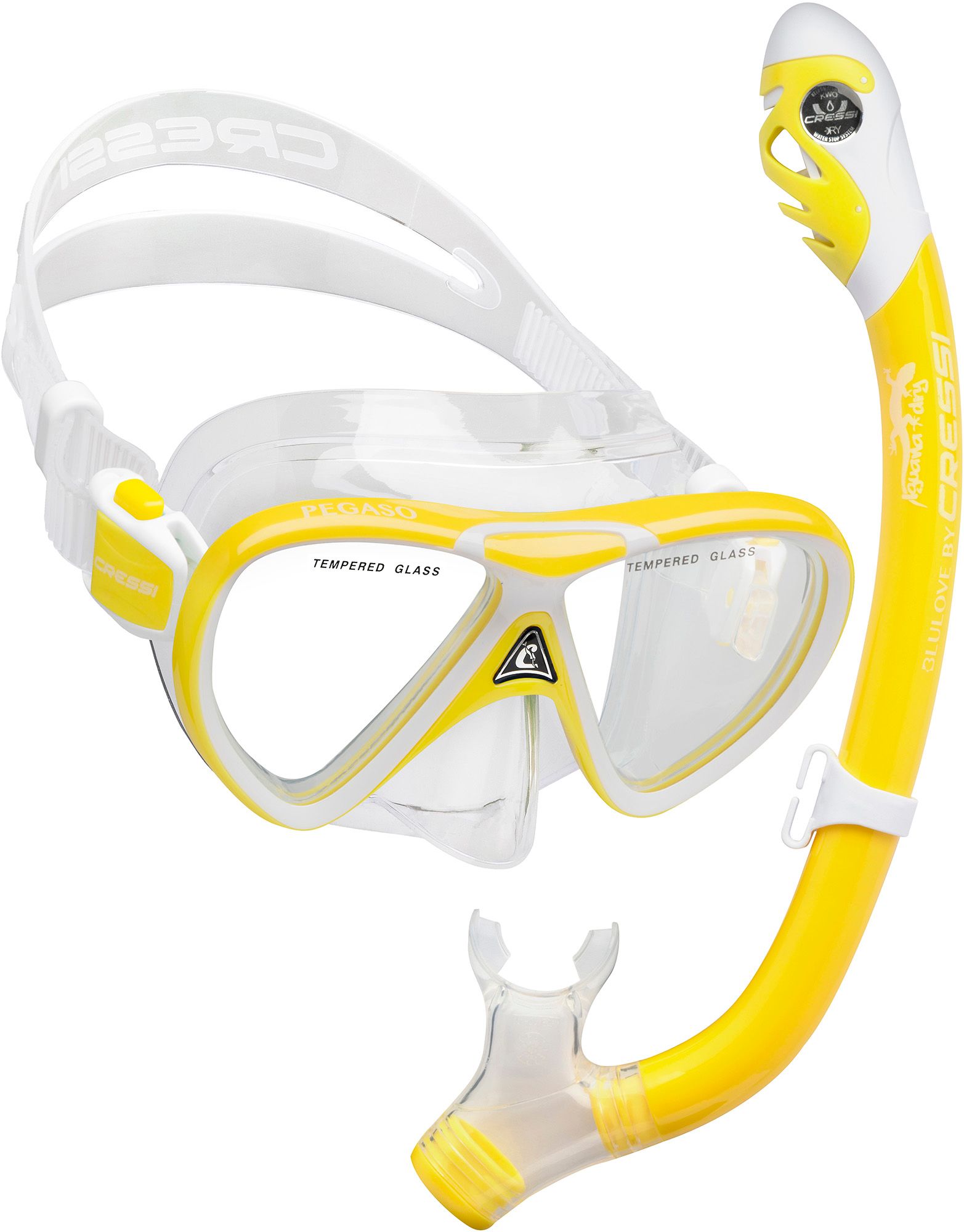 Yellow/White