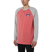 Concepts Sport Men's Philadelphia Phillies Raglan Long Sleeve T-Shirt