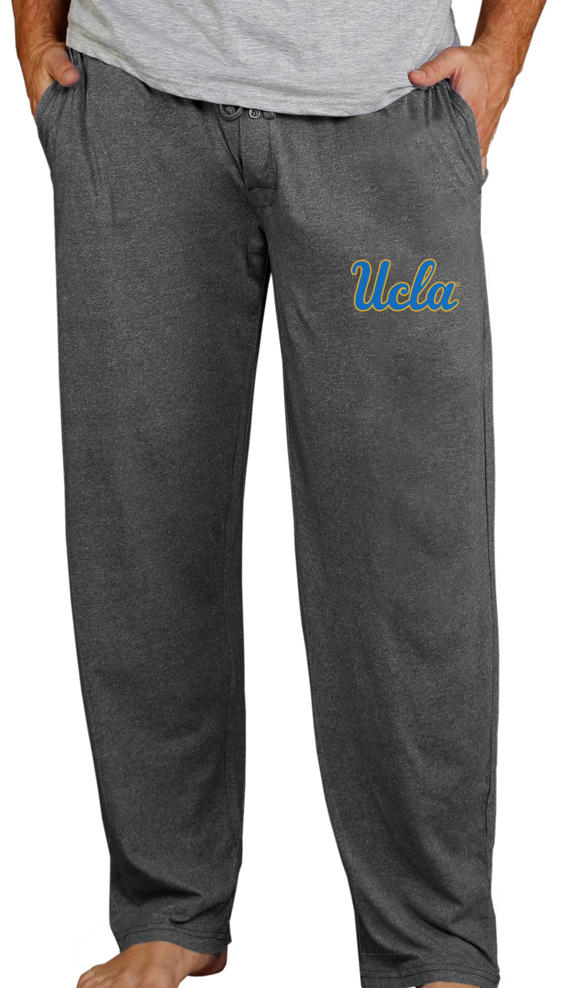 Concepts Sport Men's UCLA Bruins Charcoal Quest Pants