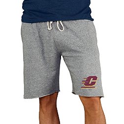 Concepts Sport Men's Central Michigan Chippewas Charcoal Mainstream Shorts