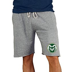 Concepts Sport Men's Colorado State Rams Charcoal Mainstream Shorts