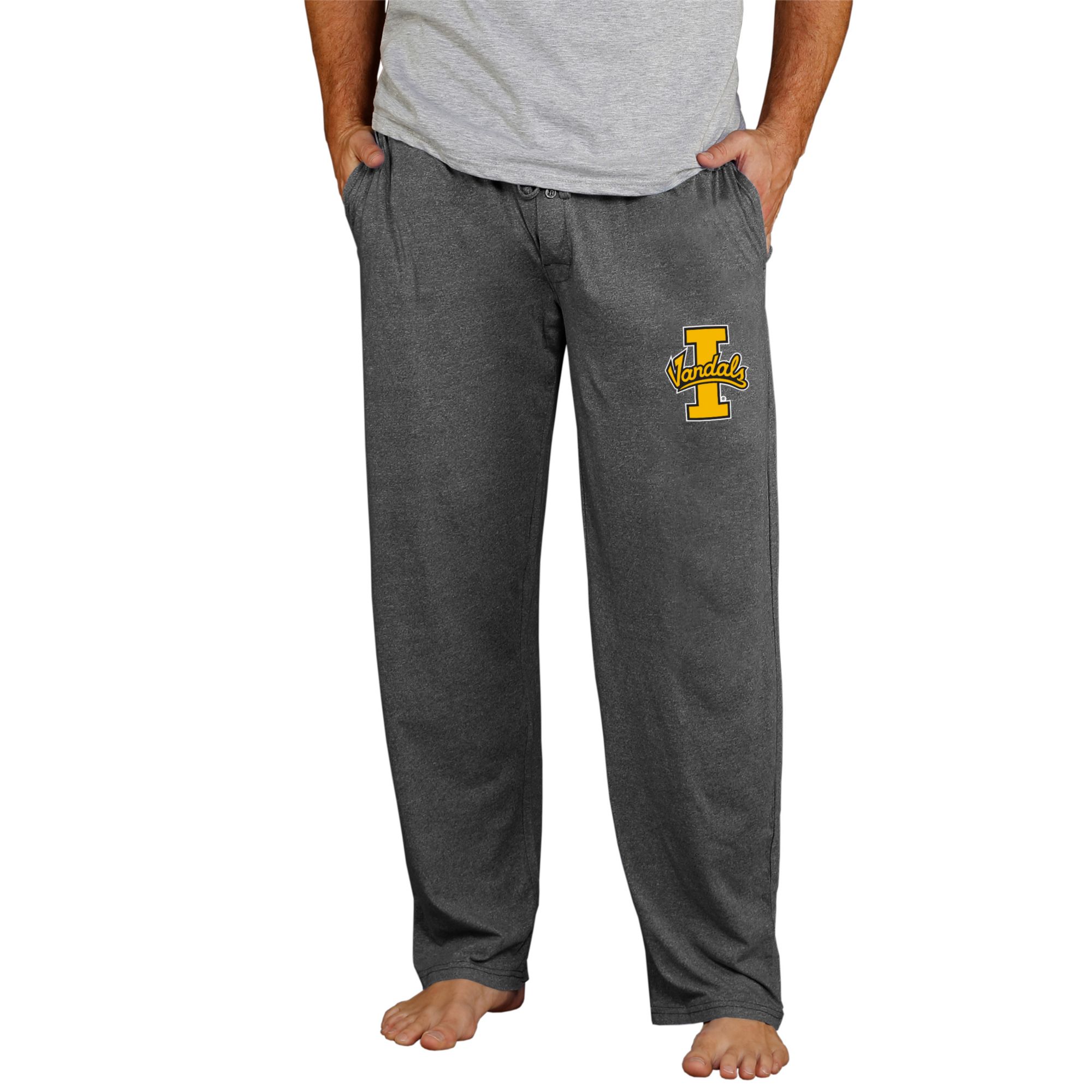 Concepts Sport Men's Idaho Vandals Charcoal Quest Pants