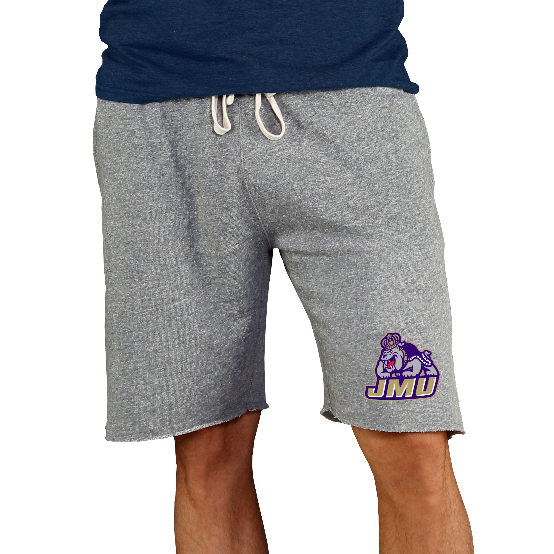 Concepts Sport Men's James Madison Dukes Charcoal Mainstream Shorts