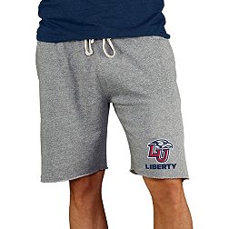 Concepts Sport Men's Liberty Flames Charcoal Mainstream Shorts