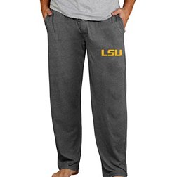 Concepts Sport Men's LSU Tigers Charcoal Quest Pants