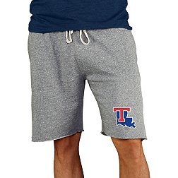 Concepts Sport Men's Louisiana Tech Bulldogs Charcoal Mainstream Shorts