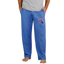 Concepts Sport Men's Louisiana Tech Bulldogs Blue Quest Pants