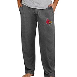 Men's Concepts Sport Gray/Red Louisville Cardinals Satellite Pants