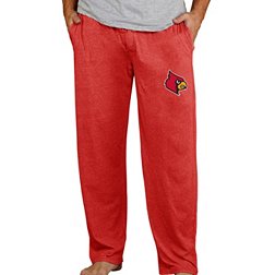 Concepts Sport Men's Louisville Cardinals Cardinal Red Quest Pants