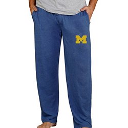 Concepts Sport Men's Michigan Wolverines Blue/Maize Ultimate Sleep