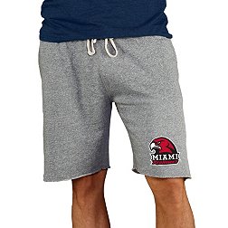 Concepts Sport Men's Miami RedHawks Charcoal Mainstream Shorts
