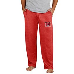 Concepts Sport Men's Miami RedHawks Red Quest Pants