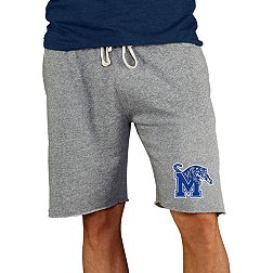 Concepts Sport Men's Memphis Tigers Charcoal Mainstream Shorts