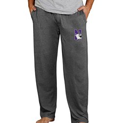 Concepts Sport Men's Northwestern Wildcats Charcoal Quest Pants