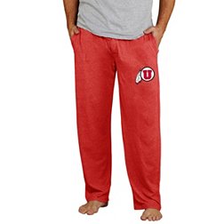 Concepts Sport Men's Utah Utes Crimson Quest Pants