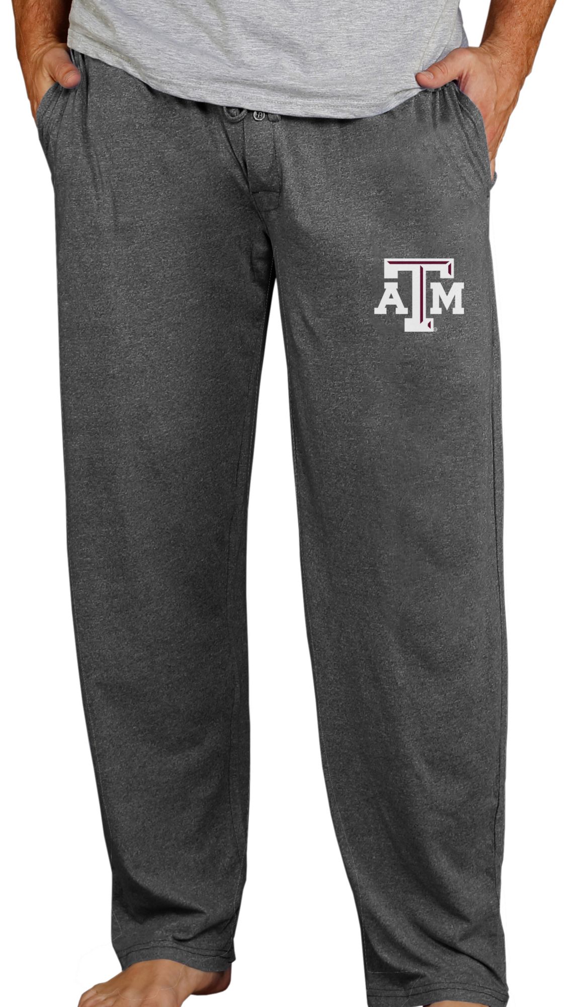 Concepts Sport Men's Texas A&amp;M Aggies Charcoal Quest Pants