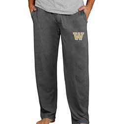 Concepts Sport Men's Washington Huskies Charcoal Quest Pants
