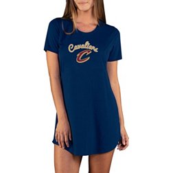 Concepts Sport Women's Cleveland Cavaliers Marathon Navy Night T-Shirt