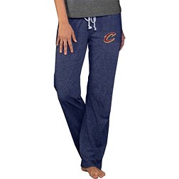 Concepts Sport Women's Cleveland Cavaliers Quest Navy Jersey Pants