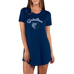 Concepts Sport Women's Memphis Grizzlies Marathon Navy Night T-Shirt