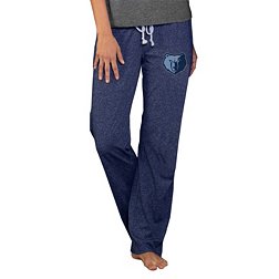 Concepts Sport Women's Memphis Grizzlies Quest Navy Jersey Pants