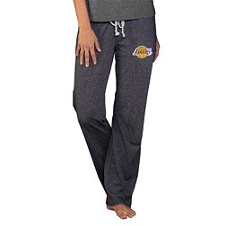 Concepts Sport Women's Los Angeles Lakers Quest Grey Jersey Pants