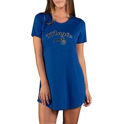 Concepts Sport Women's Orlando Magic Marathon Blue Night T-Shirt
