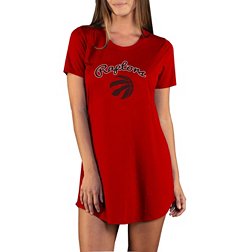 Concepts Sport Women's Toronto Raptors Marathon Red Night T-Shirt
