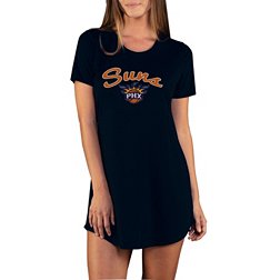 Concepts Sport Women's Phoenix Suns Marathon Black Night T-Shirt