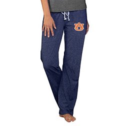 Concepts Sport Women's Auburn Tigers Blue Quest Knit Pants