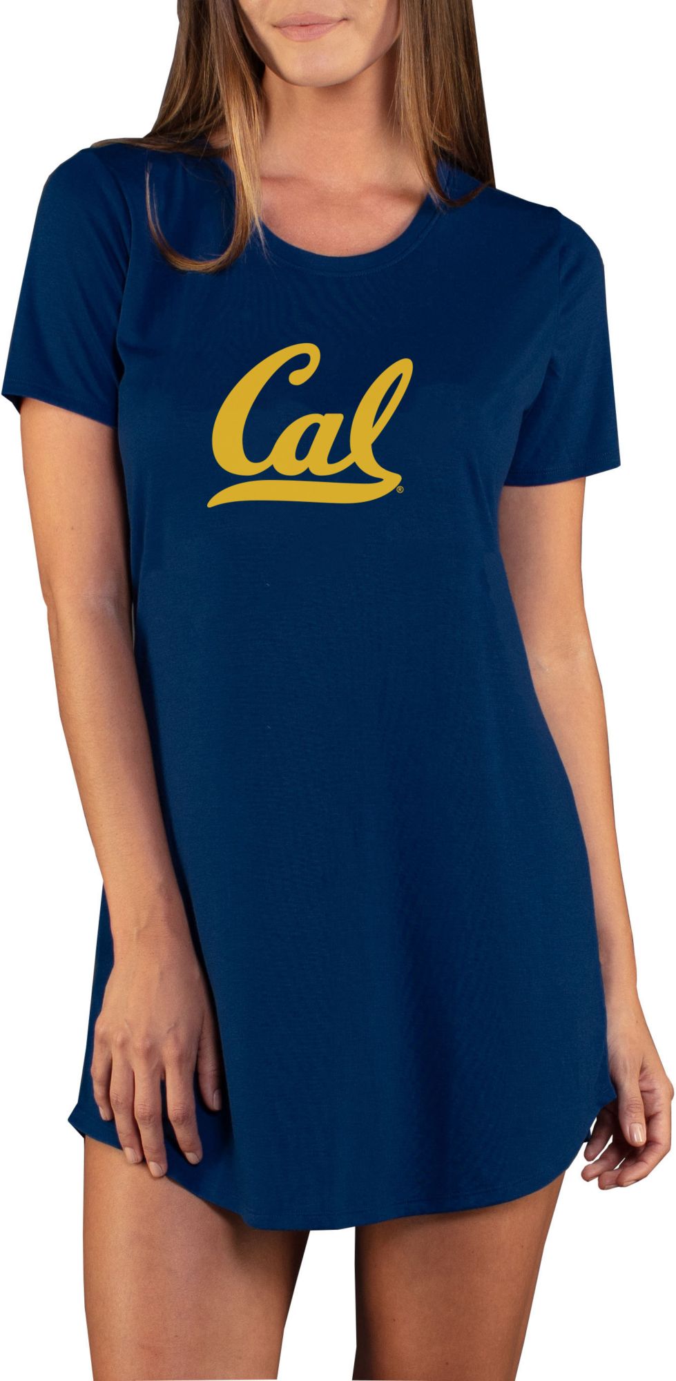 Concepts Sport Women's Cal Golden Bears Blue Night Shirt