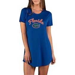 Concepts Sport Women's Florida Gators Blue Night Shirt