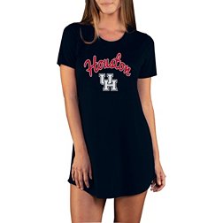 Concepts Sport Women's Houston Cougars Black Night Shirt